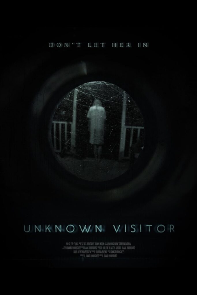 Poster for the movie "Unknown Visitor"